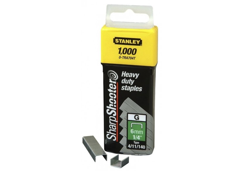 Agrafes Type G - Boite De 1000Pcs - Stanley : Confort'Mat