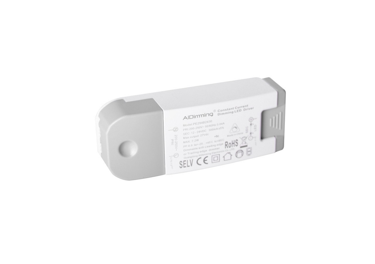 Driver Triac dimmable 12-24VDC 300MA - PE294B2430 - Barcelona LED