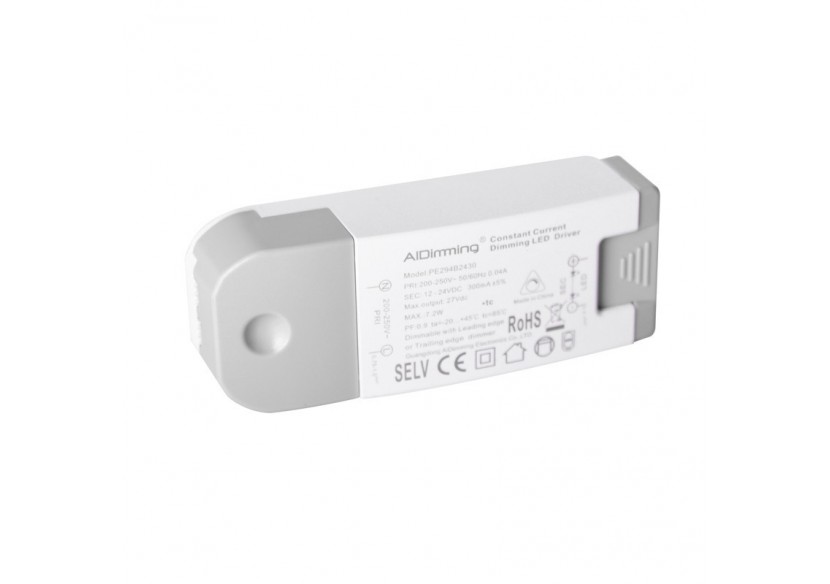 Driver Triac dimmable 12-24VDC 300MA - PE294B2430 - Barcelona LED
