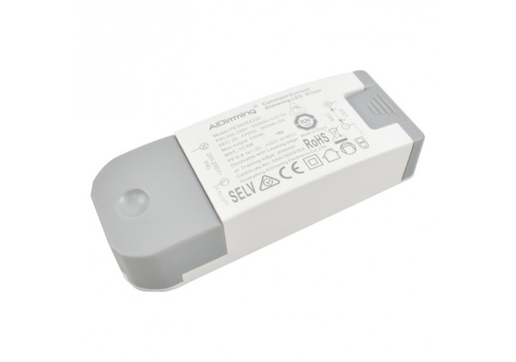 Driver Triac dimmable 25-42VDC 300MA - PE294R4230 - Barcelona LED
