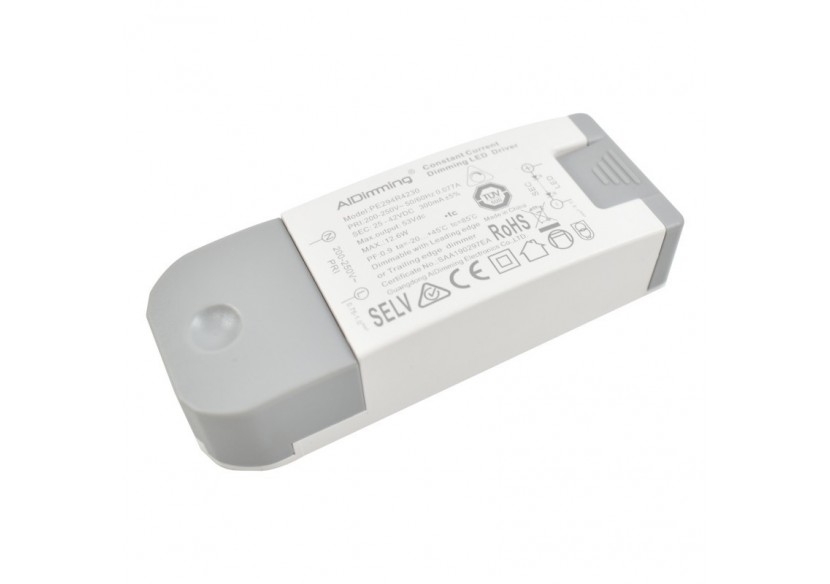 Driver Triac dimmable 25-42VDC 300MA - PE294R4230 - Barcelona LED