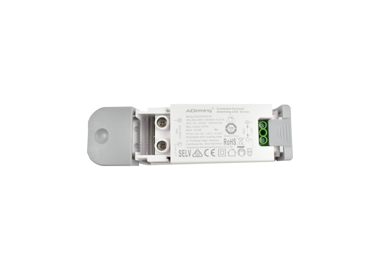 Driver Triac dimmable 25-42VDC 300MA - PE294R4230 - Barcelona LED