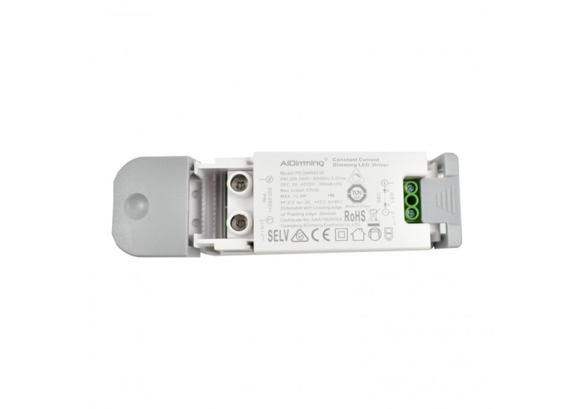 Driver Triac dimmable 25-42VDC 300MA - PE294R4230 - Barcelona LED