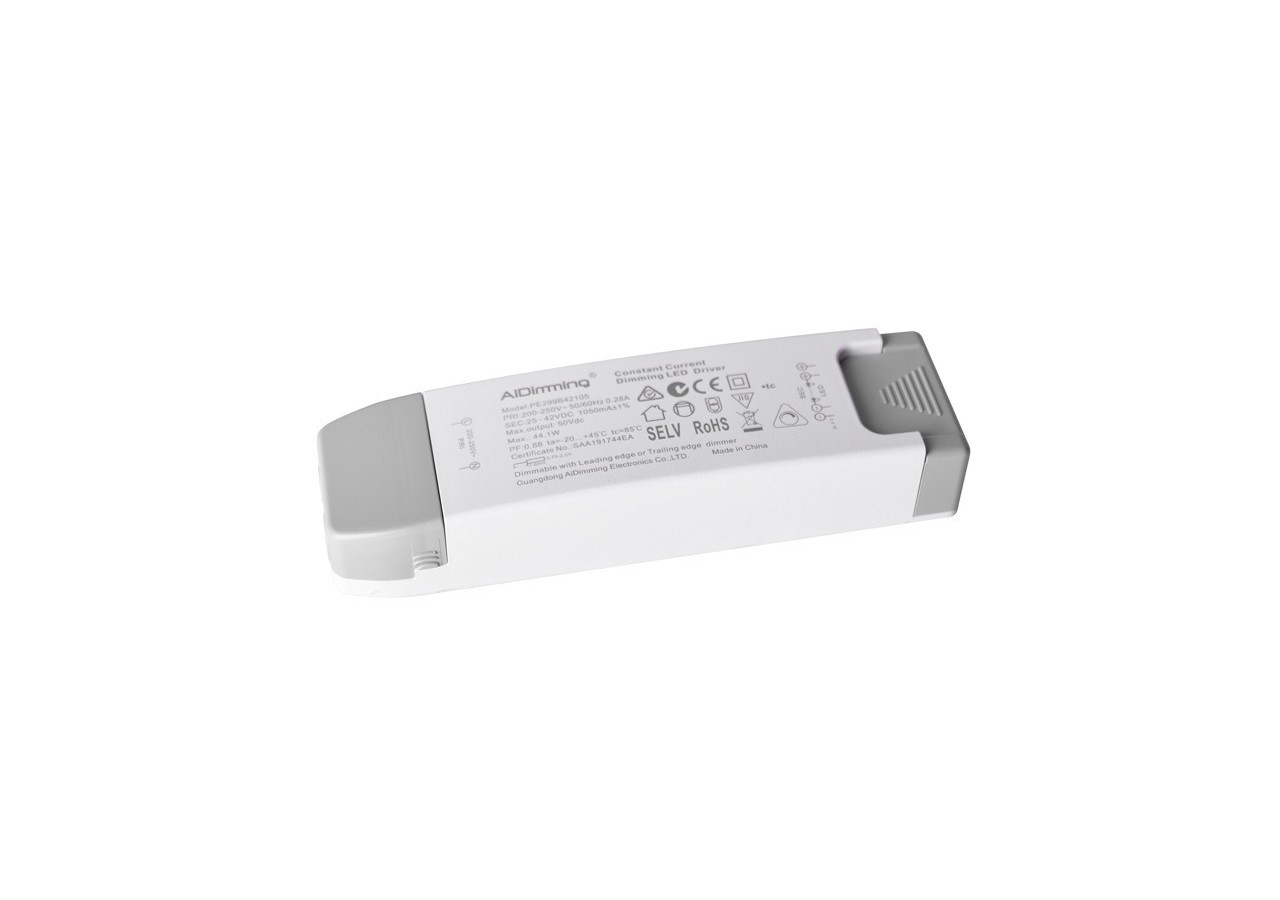 Driver Triac dimmable 25-42VDC 1050MA - PE299B42105 - Barcelona LED