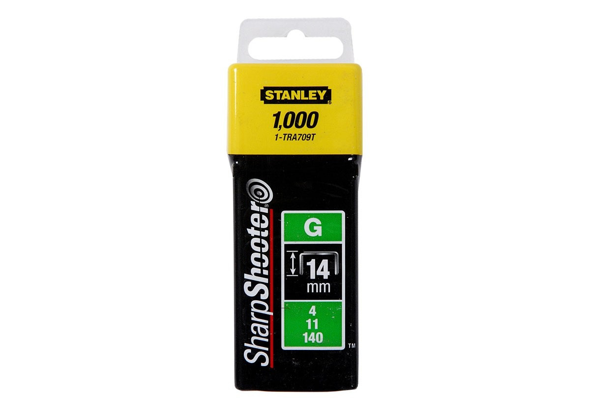 Agrafes Type G - Boite De 1000Pcs - Stanley : Confort'Mat