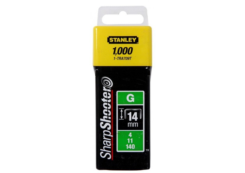 Agrafes Type G - Boite De 1000Pcs - Stanley : Confort'Mat