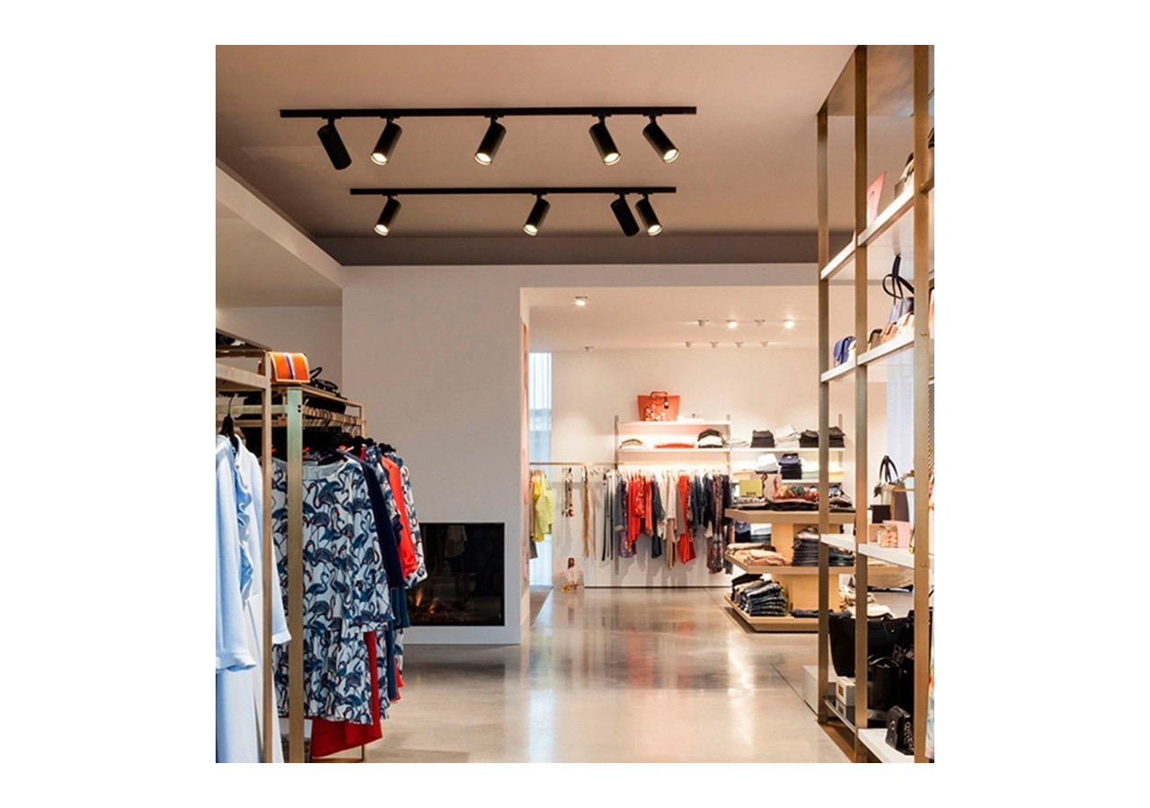 Projecteur sur rail triphasé CCT 30W/35W/40W - B00221-N-CCT - Barcelona LED