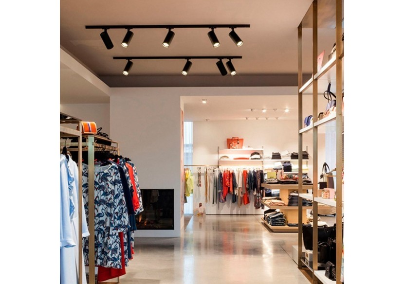 Projecteur sur rail triphasé CCT 30W/35W/40W - B00221-N-CCT - Barcelona LED