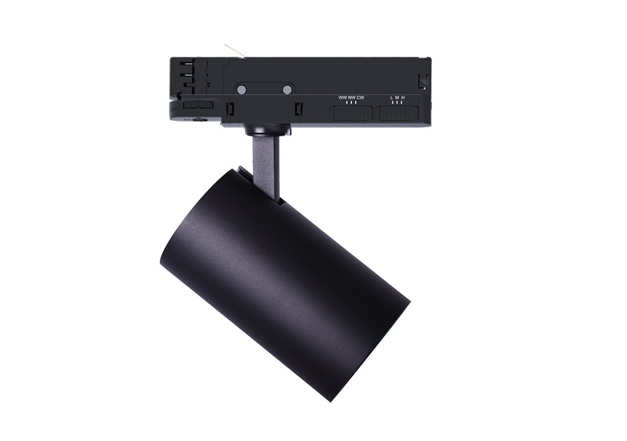 Projecteur sur rail triphasé CCT 30W/35W/40W - B00221-N-CCT - Barcelona LED