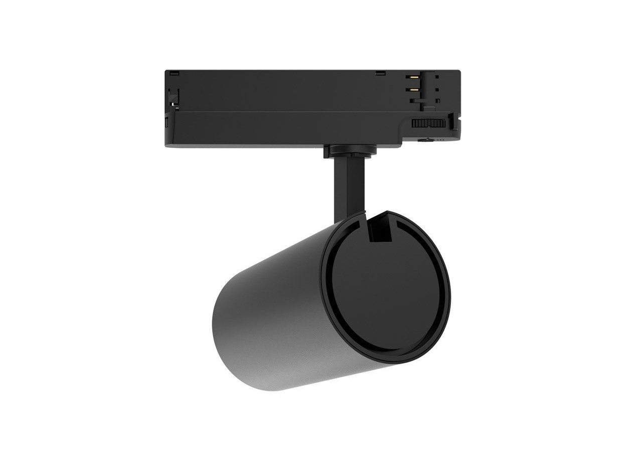 Projecteur sur rail triphasé CCT 30W/35W/40W - B00221-N-CCT - Barcelona LED