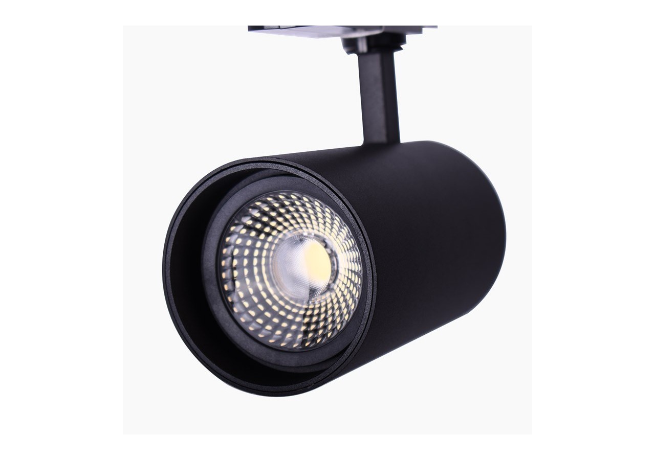 Projecteur sur rail triphasé CCT 30W/35W/40W - B00221-N-CCT - Barcelona LED