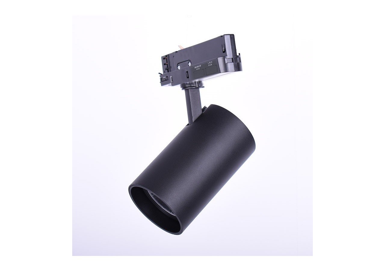 Projecteur sur rail triphasé CCT 30W/35W/40W - B00221-N-CCT - Barcelona LED