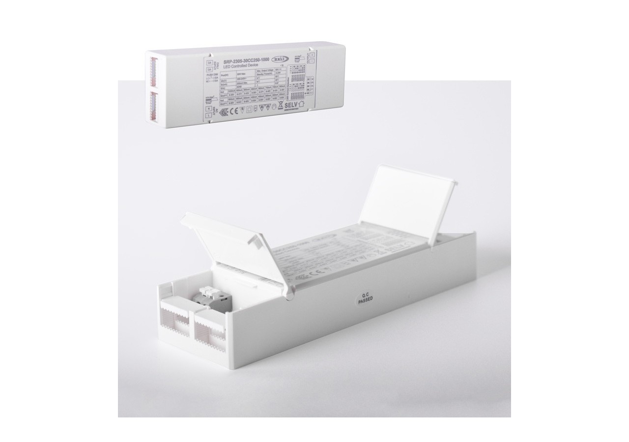 Driver Dali 1 canal à courant constant de 250ma à 1000ma - SRP-2305-30CC250-1000 - Barcelona LED