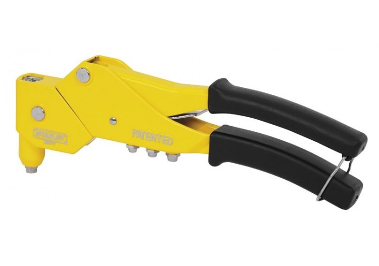 Pince A Rivets Tete Pivotante Mr77 - Stanley : Confort'Mat