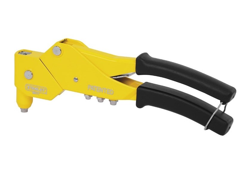 Pince A Rivets Tete Pivotante Mr77 - Stanley : Confort'Mat