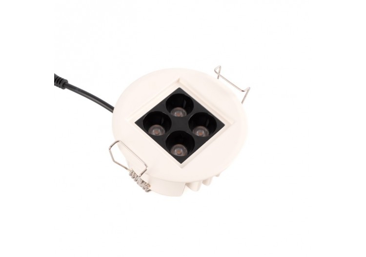 Spot LED encastrable 5W 24 degrés UGR18 OSRAM Chip - B1255-B-270 - Barcelona LED 2