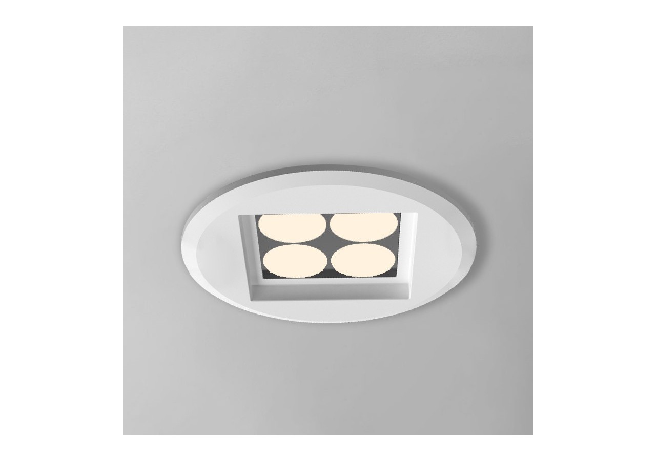 Spot LED encastrable 5W 24 degrés UGR18 OSRAM Chip - B1255-B-270 - Barcelona LED