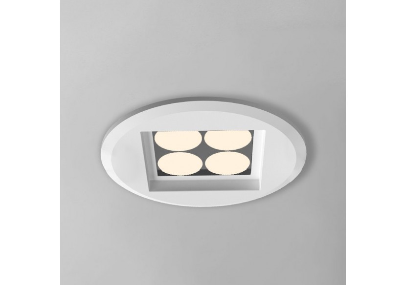 Spot LED encastrable 5W 24 degrés UGR18 OSRAM Chip - B1255-B-270 - Barcelona LED