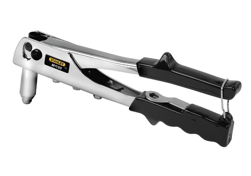 Pince A Rivets Angle Droit Mr55 - Stanley : Confort'Mat Pince A Rivets Angle Droit Mr55 - Stanley : Confort'Mat
