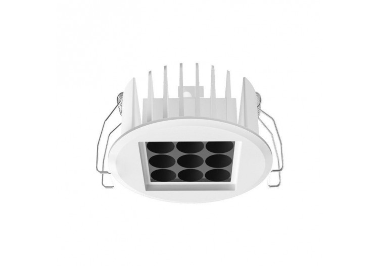 Spot LED encastrable 10W 24 degrés UGR18 Osram Chip - B1256-B-270 - Barcelona LED 2