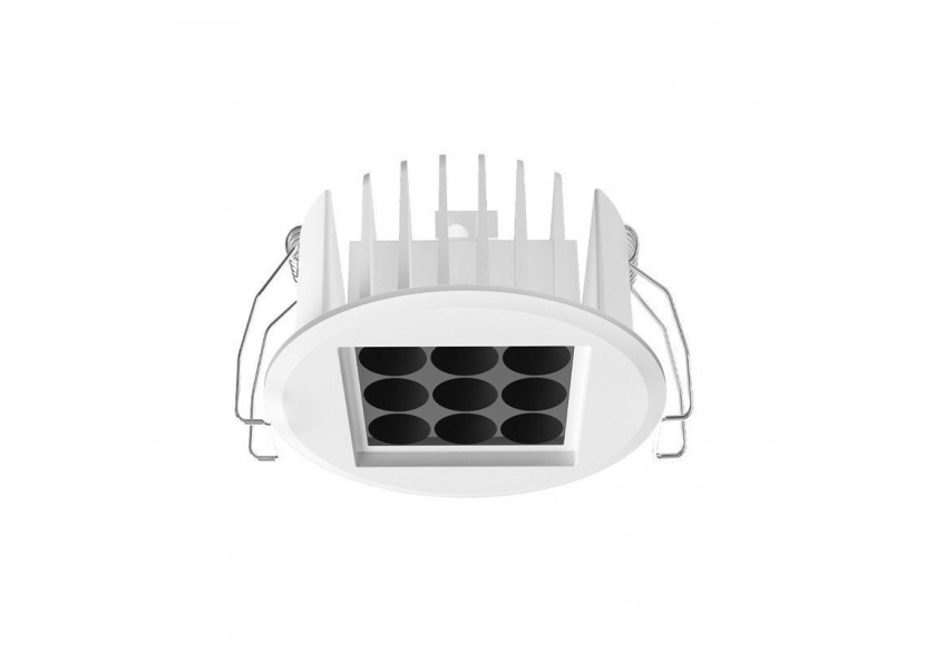 Spot LED encastrable 10W 24 degrés UGR18 Osram Chip - B1256-B-270 - Barcelona LED