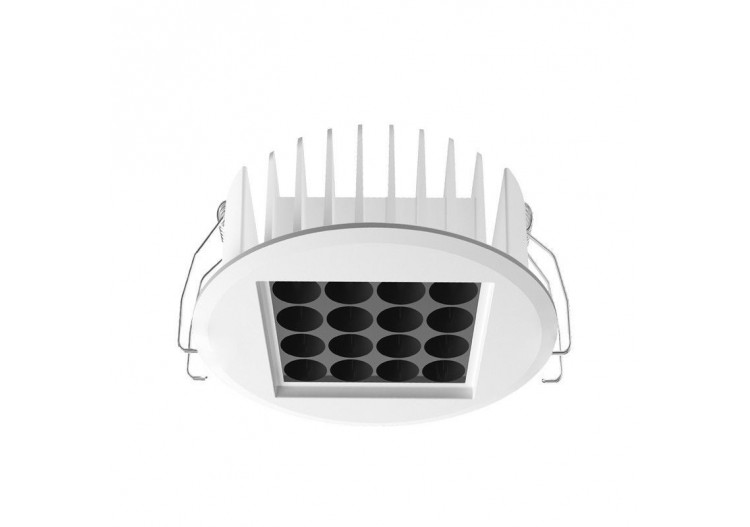 Spot LED encastrable 18W 24 degrés UGR18 puce Osram - B1257-B-270 - Barcelona LED 2