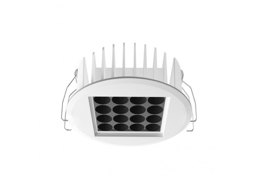 Spot LED encastrable 18W 24 degrés UGR18 puce Osram - B1257-B-270 - Barcelona LED