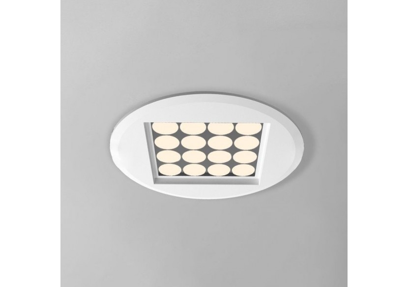 Spot LED encastrable 18W 24 degrés UGR18 puce Osram - B1257-B-270 - Barcelona LED