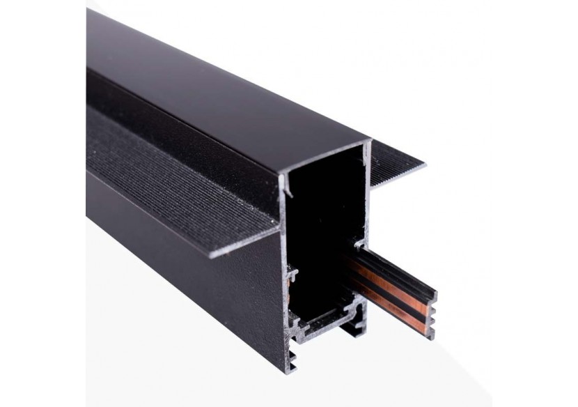 Rail magnétique encastré 20mm 48V 2 mètres - CME-200-N - Barcelona LED