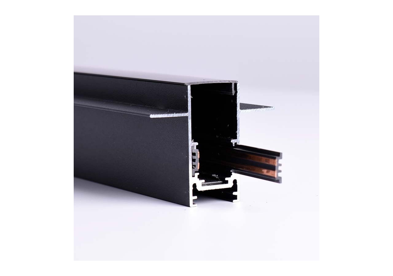 Rail magnétique encastré 20mm 48V 2 mètres - CME-200-N - Barcelona LED