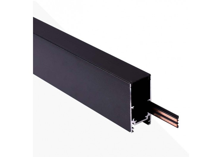 Rail magnétique en saillie 20mm 48V 2 mètres - CMS-200-N - Barcelona LED