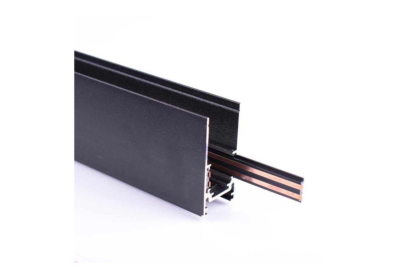 Rail magnétique en saillie 20mm 48V 2 mètres - CMS-200-N - Barcelona LED