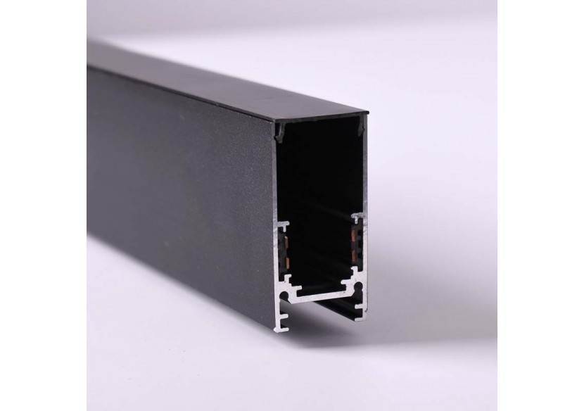 Rail magnétique en saillie 20mm 48V 2 mètres - CMS-200-N - Barcelona LED