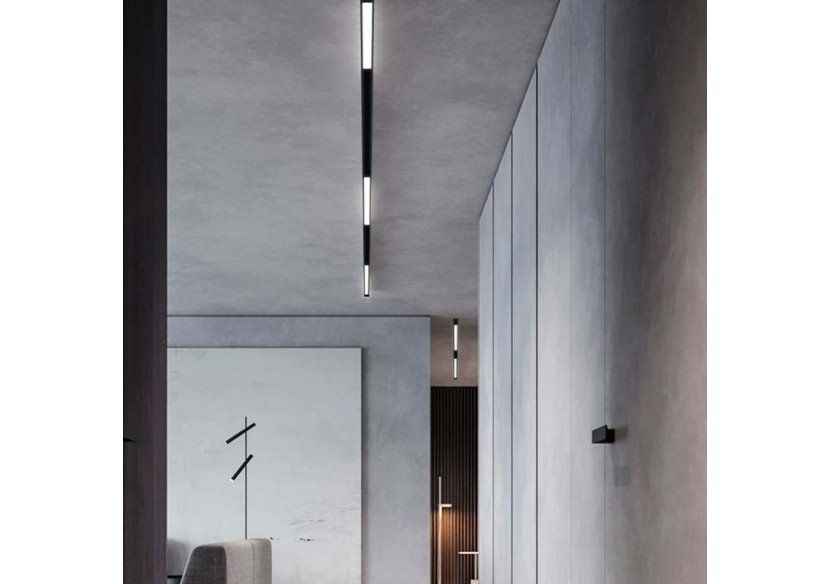 Rail magnétique en saillie 20mm 48V-1 mètre - CMS-100-N - Barcelona LED