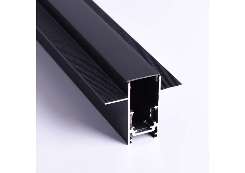 Rail magnétique encastré 20mm 48V 1 mètre - CME-100-N - Barcelona LED