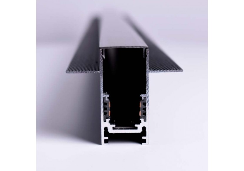 Rail magnétique encastré 20mm 48V 1 mètre - CME-100-N - Barcelona LED