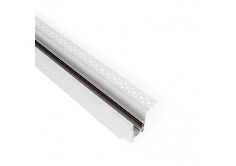 Rail magnétique intégré 20mm 48V-2 mètres - CMI-200-B - Barcelona LED