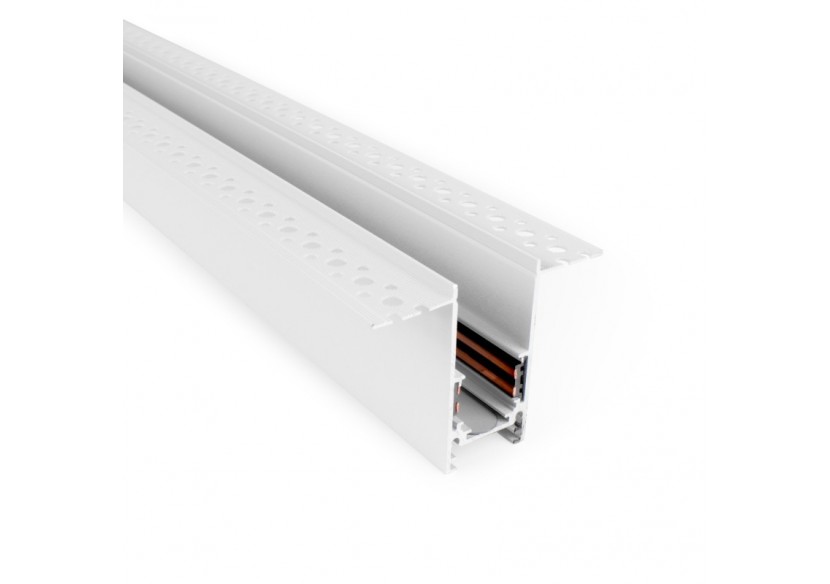 Rail magnétique intégré 20mm 48V-2 mètres - CMI-200-B - Barcelona LED