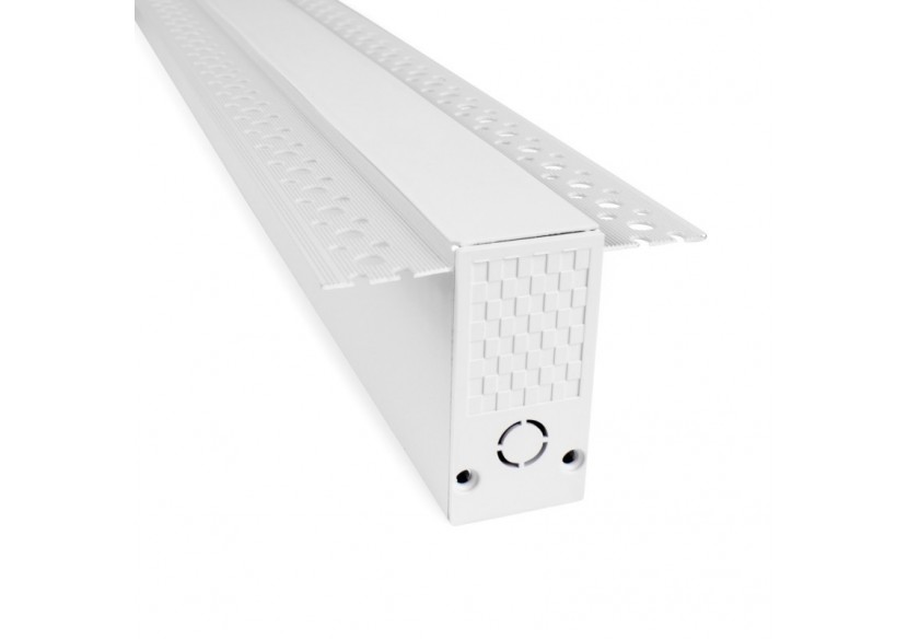 Rail magnétique intégré 20mm 48V-2 mètres - CMI-200-B - Barcelona LED