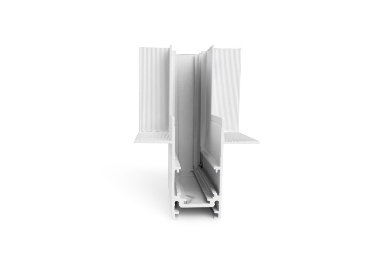 Connecteur en L pour rails magnétiques encastrés 20mm-Vertical - CME-90V-B - Barcelona LED