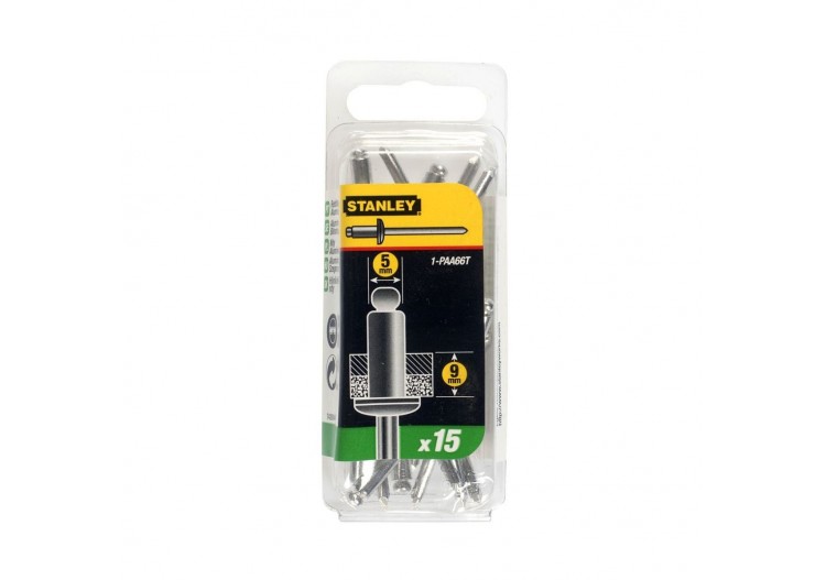 RIVET ALUMINIUM 5MM X 9,5 -...