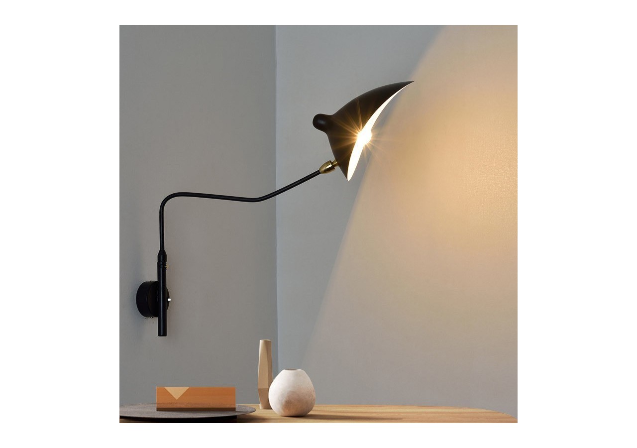 Applique murale design "Millan"-E27 - L3071-N - Barcelona LED