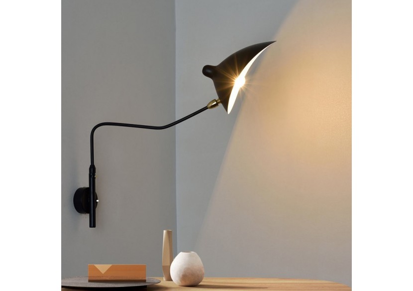 Applique murale design "Millan"-E27 - L3071-N - Barcelona LED