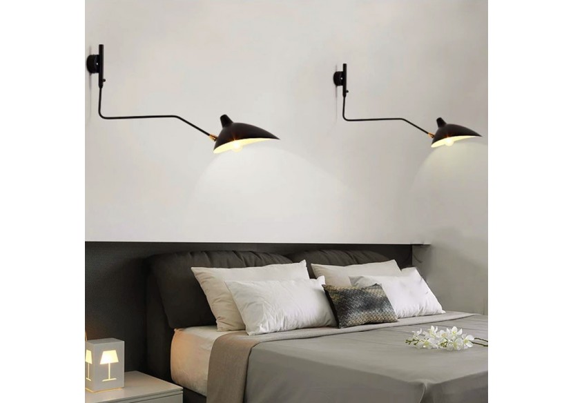 Applique murale design "Millan"-E27 - L3071-N - Barcelona LED