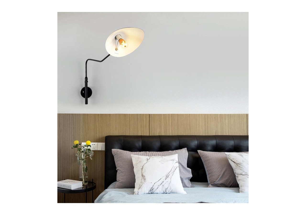 Applique murale design "Millan"-E27 - L3071-N - Barcelona LED