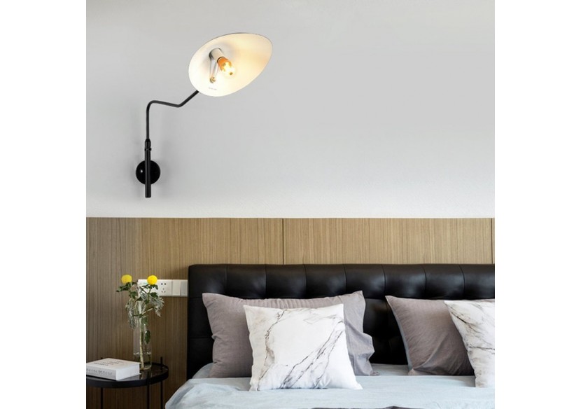 Applique murale design "Millan"-E27 - L3071-N - Barcelona LED