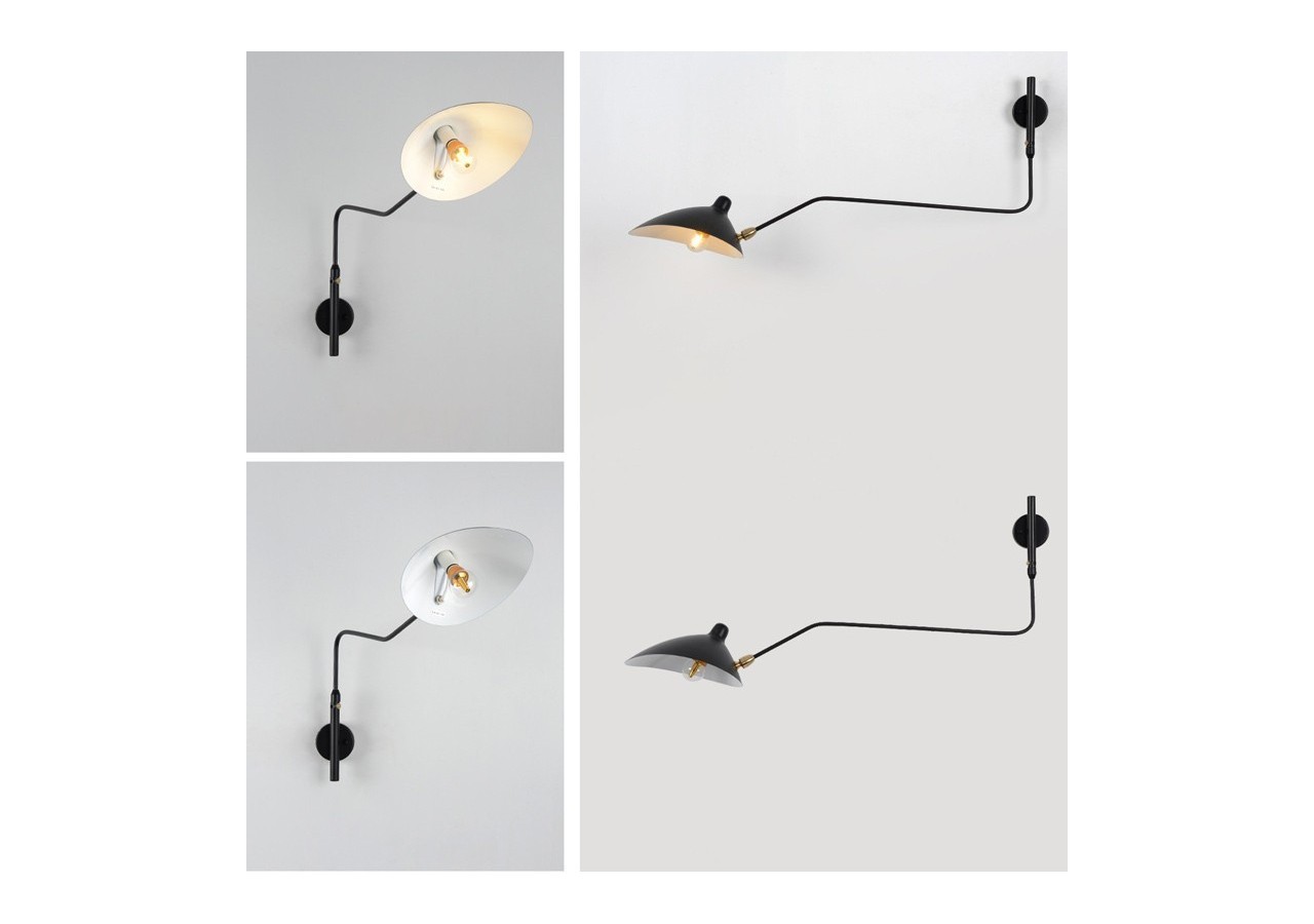 Applique murale design "Millan"-E27 - L3071-N - Barcelona LED