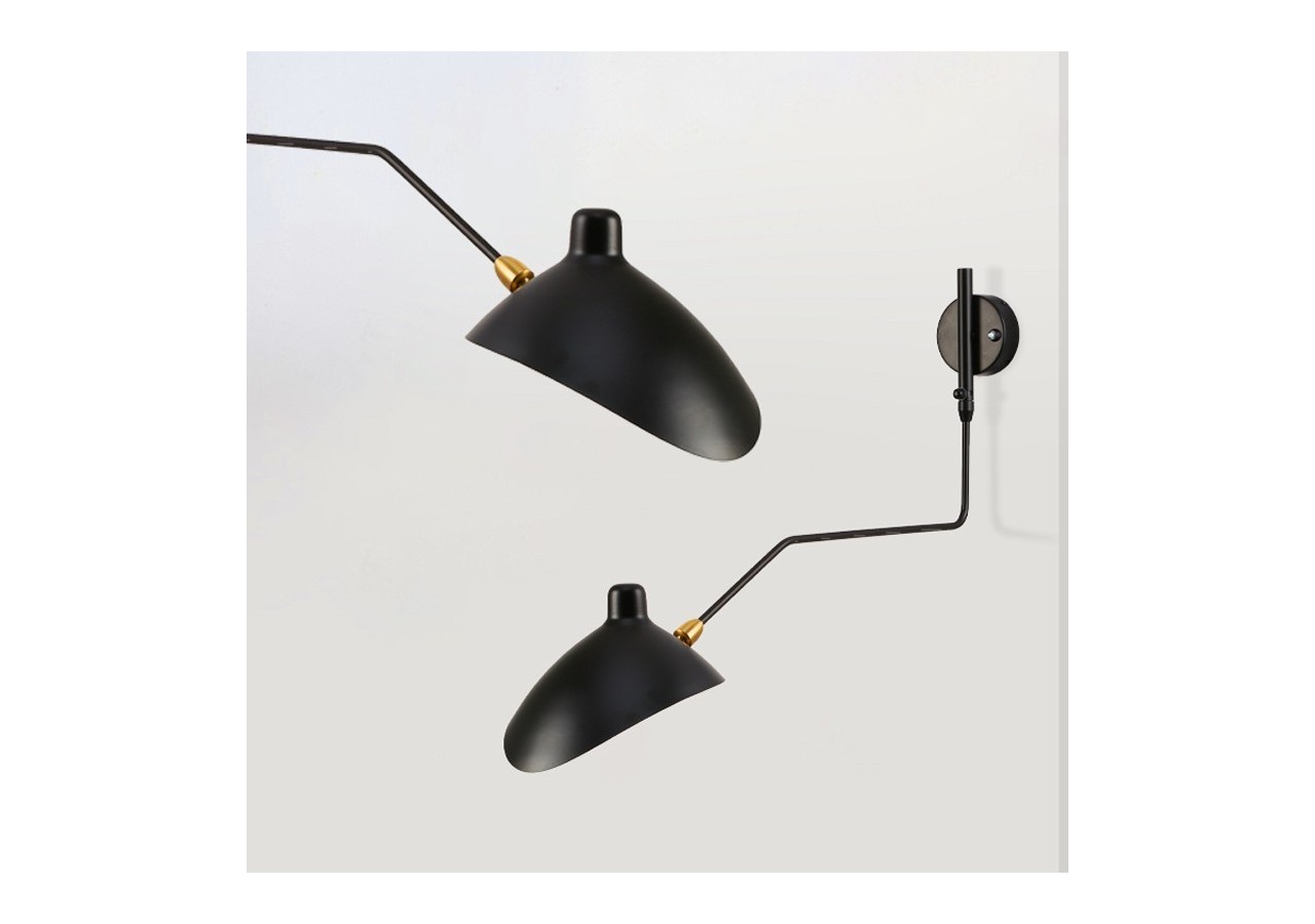 Applique murale design "Millan"-E27 - L3071-N - Barcelona LED