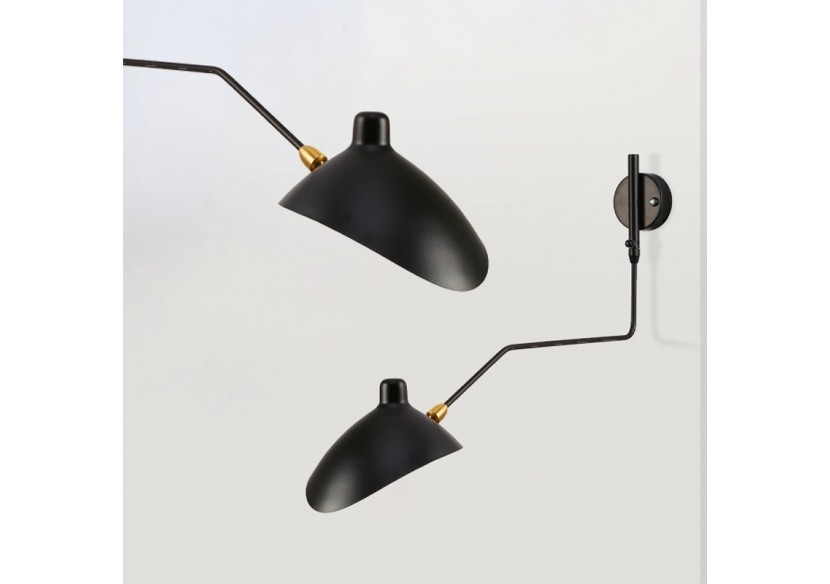 Applique murale design "Millan"-E27 - L3071-N - Barcelona LED