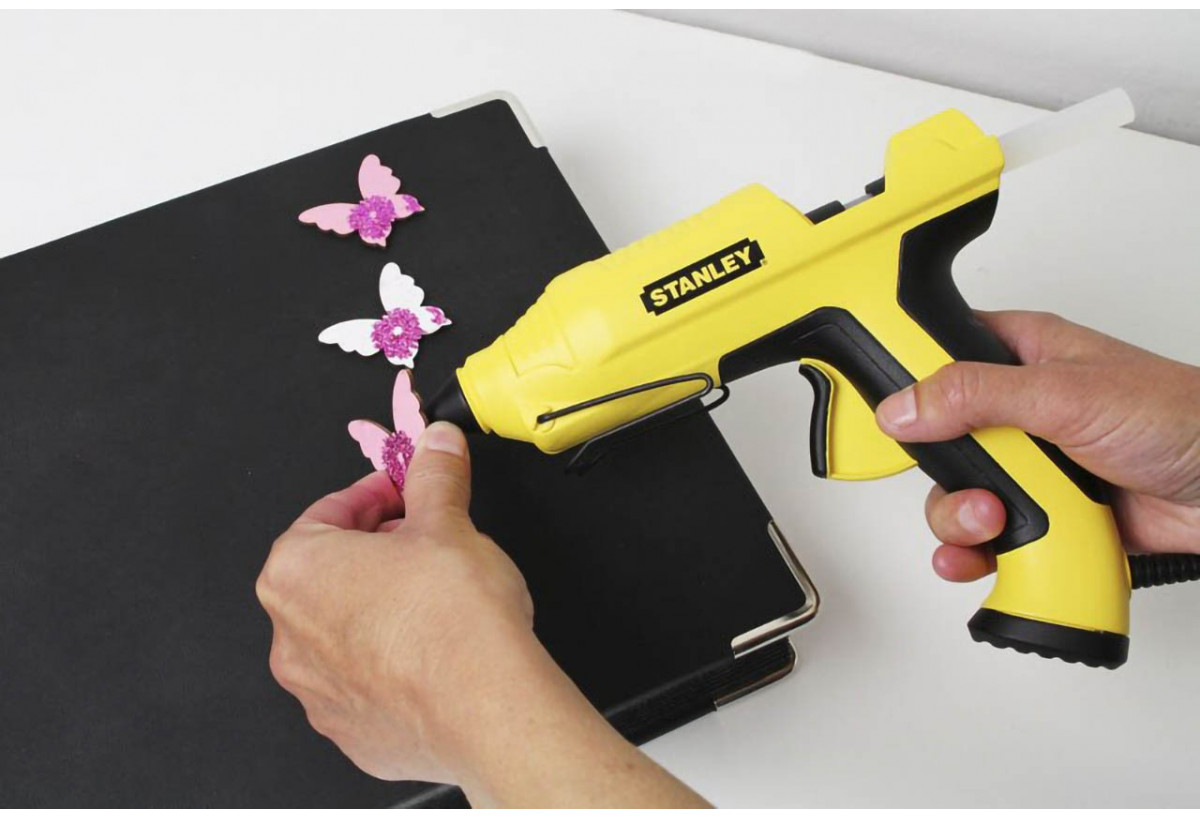 Pistolet A Colle Chauffage Rapide Gr 50 - Stanley : Confort'Mat